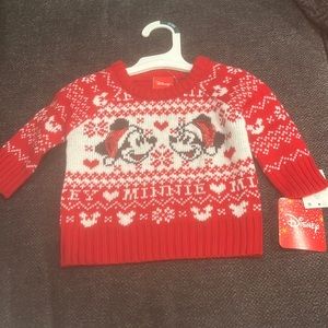 Baby Christmas Sweater Disney